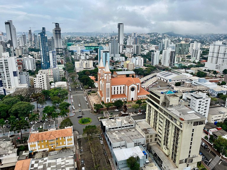 Studio Novo com Vista para a Catedral