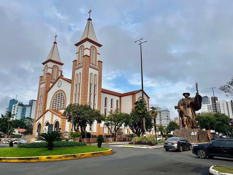 Studio Novo com Vista para a Catedral