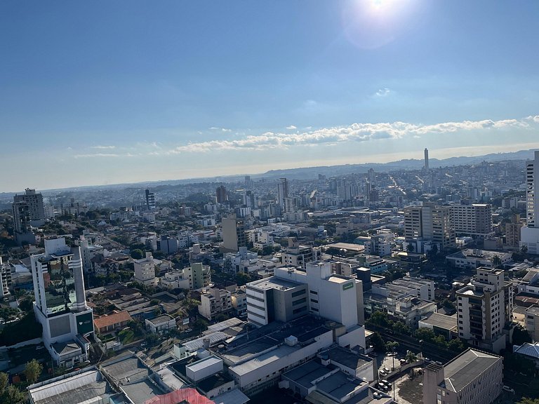 Studio com Vista de Tirar o Fôlego