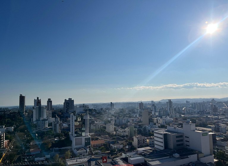 Estúdio com vista encantadora!