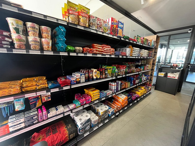 Estúdio com vista encantadora!