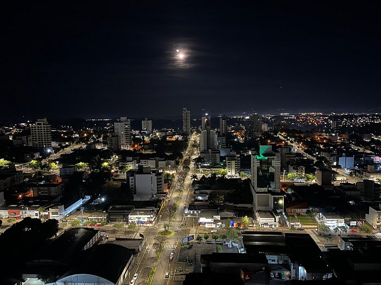 Studio com Vista de Tirar o Fôlego