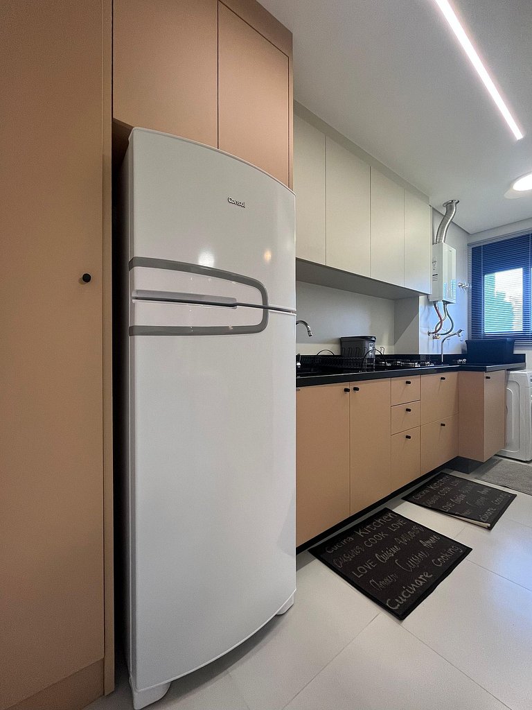 Studio no Centro de Chapecó, Vista para a Catedral