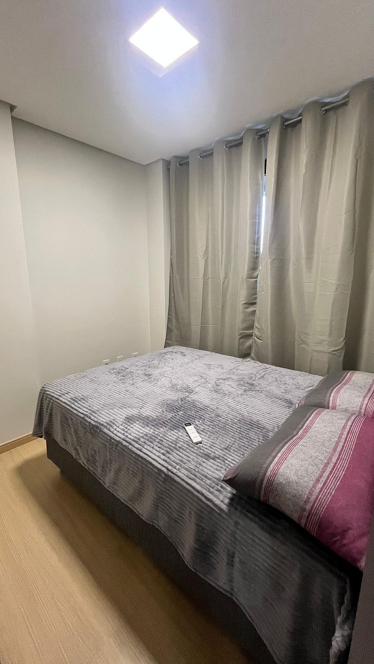 Suíte + Quarto Extra - Localização Imbatível!