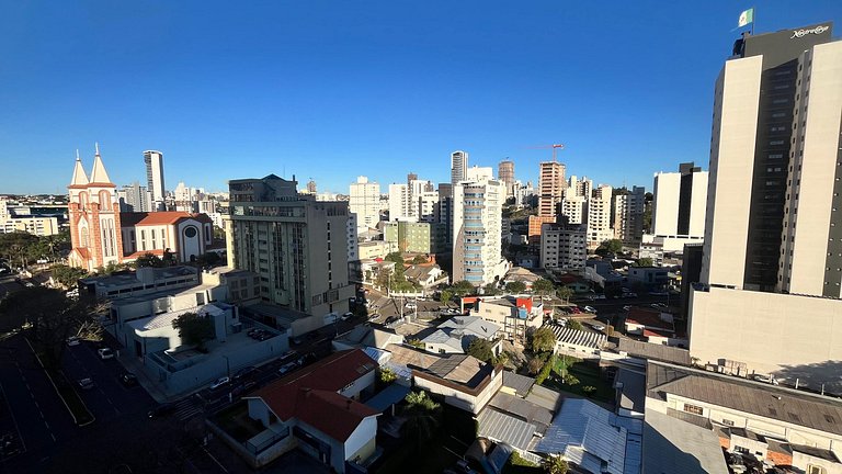 Suíte + Quarto Extra - Localização Imbatível!