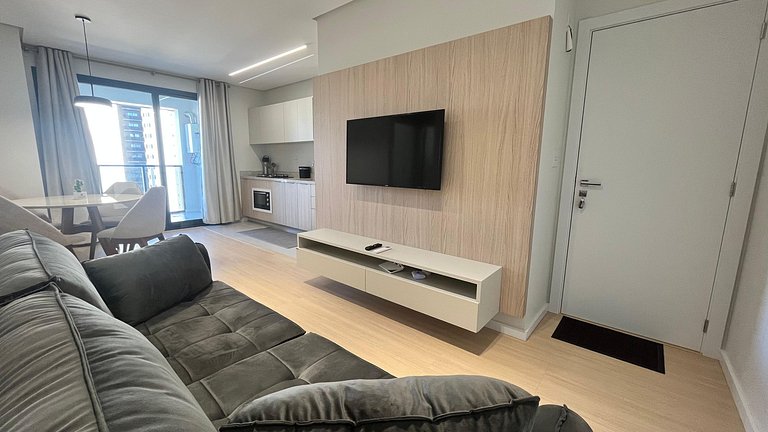 Suíte + Quarto Extra - Localização Imbatível!