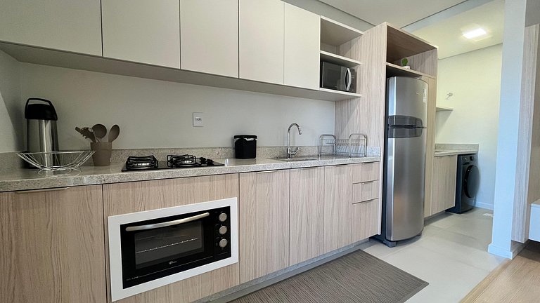 Suíte + Quarto Extra - Localização Imbatível!