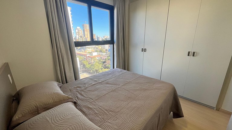 Suíte + Quarto Extra - Localização Imbatível!