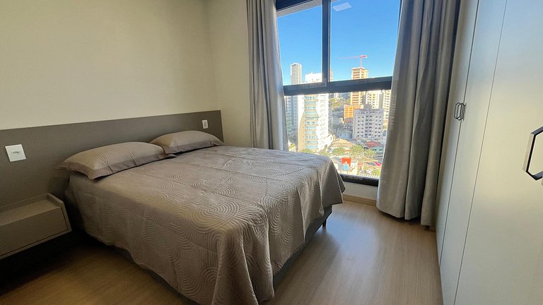 Suíte + Quarto Extra - Localização Imbatível!