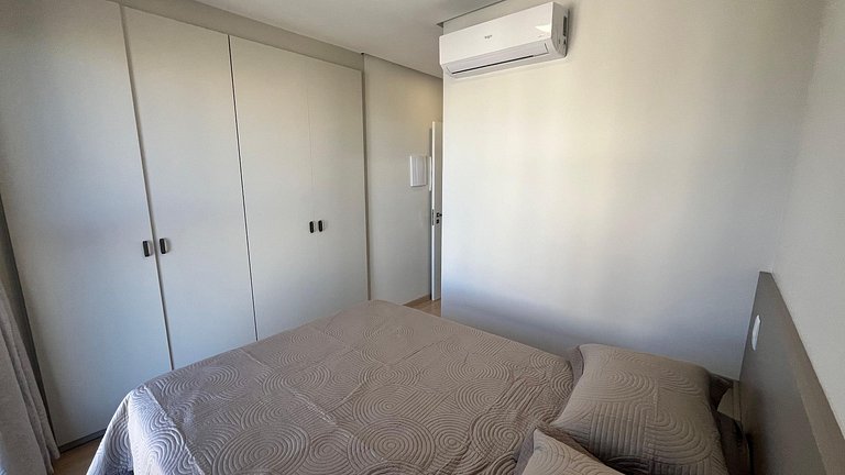 Suíte + Quarto Extra - Localização Imbatível!