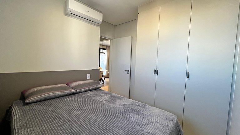 Suíte + Quarto Extra - Localização Imbatível!