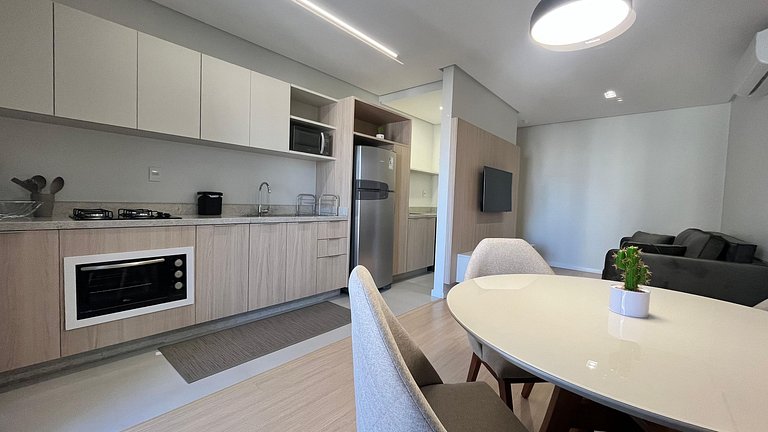 Suíte + Quarto Extra - Localização Imbatível!