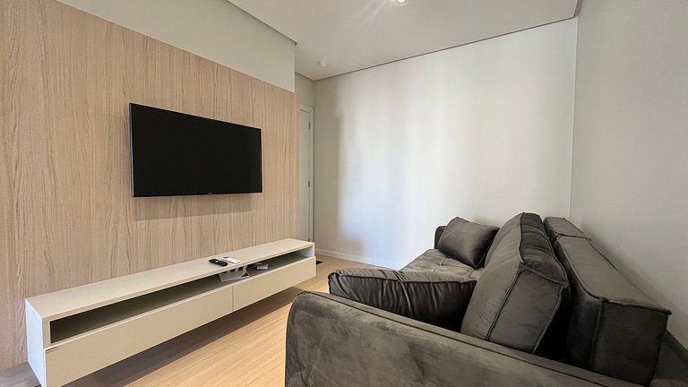 Suíte + Quarto Extra - Localização Imbatível!