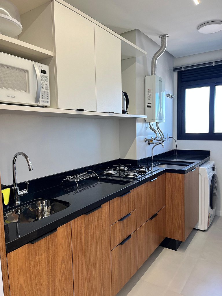 Studio Com Vista do Centro – Novo!