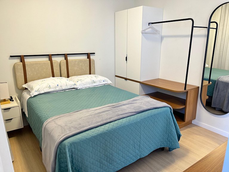 Studio Com Vista do Centro – Novo!