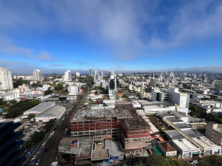 Studio Com Vista do Centro – Novo!