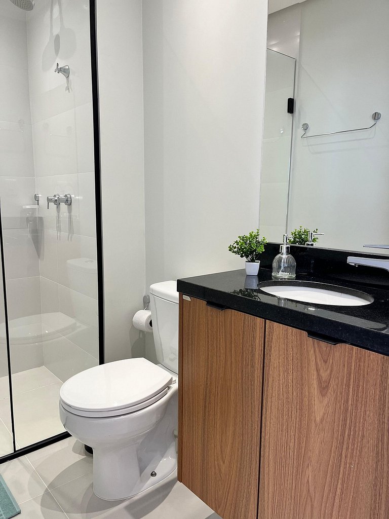 Studio Com Vista do Centro – Novo!