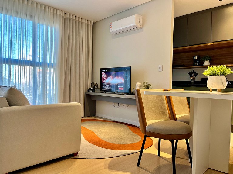 Studio no Centro Vista para a Catedral - Sem vaga