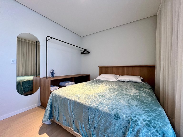 Studio no Centro Vista para a Catedral - Sem vaga