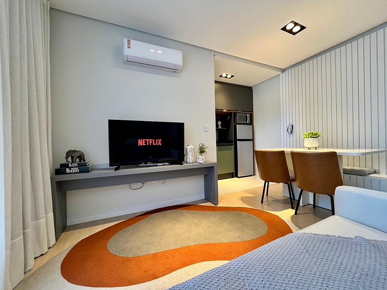 Studio no Centro Vista para a Catedral - Sem vaga