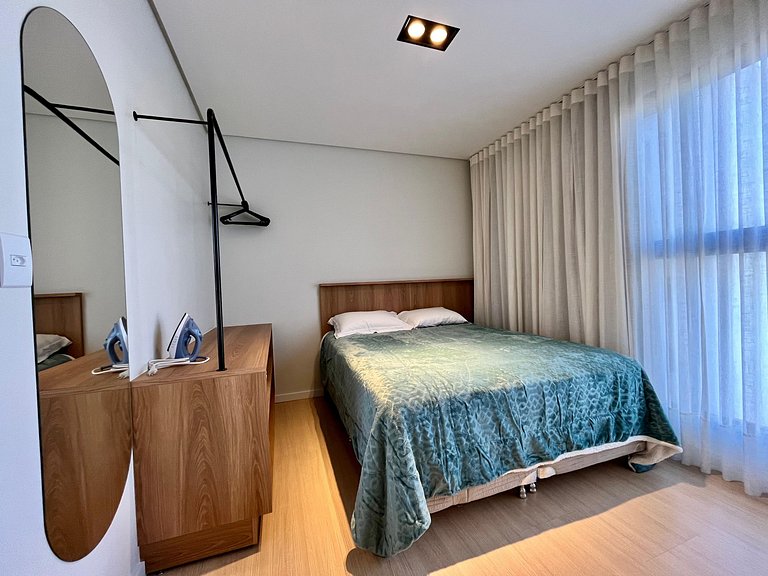 Studio no Centro Vista para a Catedral - Sem vaga