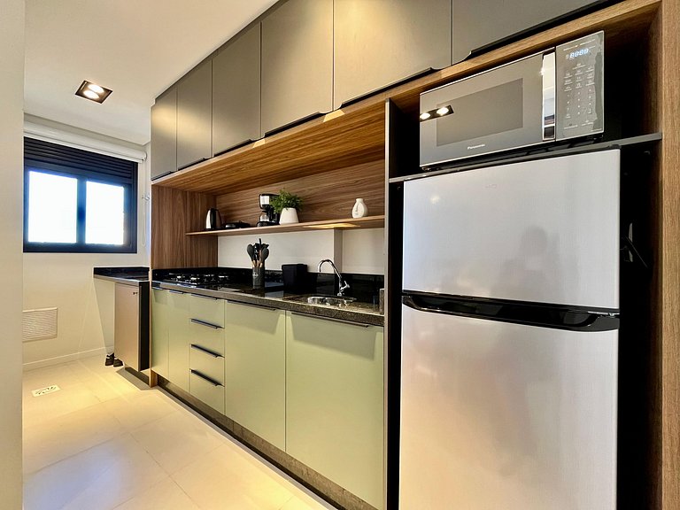 Studio no Centro Vista para a Catedral - Sem vaga