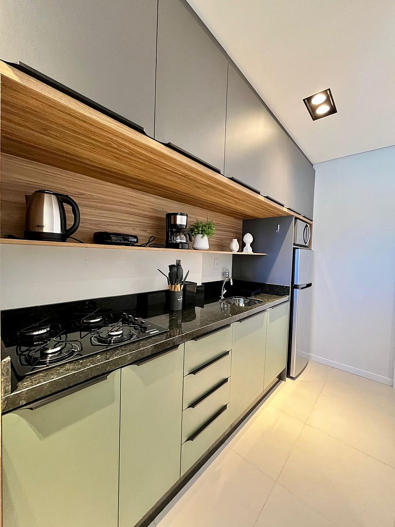 Studio no Centro Vista para a Catedral - Sem vaga