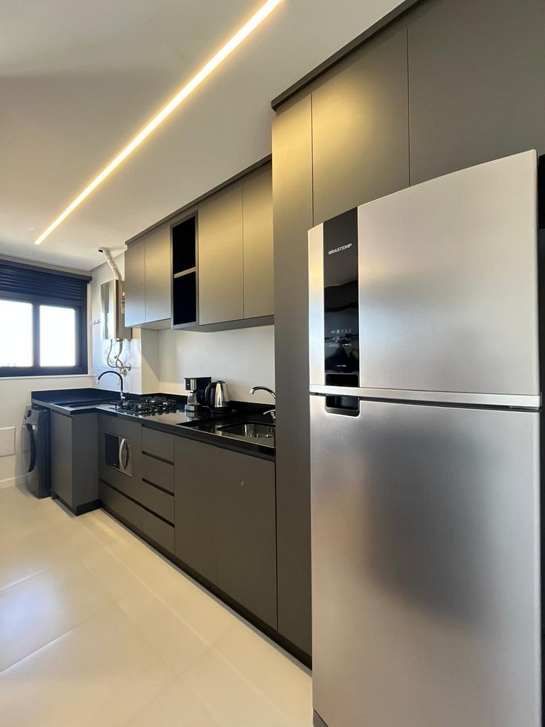 Estúdio encantador! Vista privilegiada!