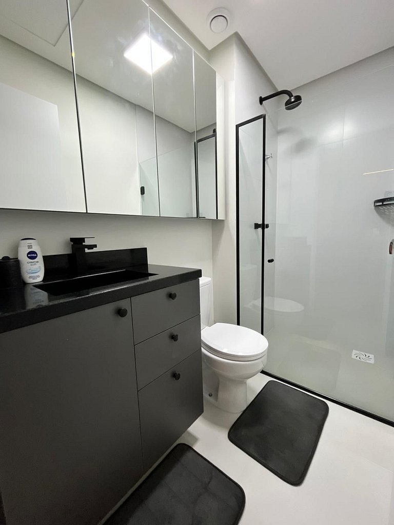 Estúdio encantador! Vista privilegiada!