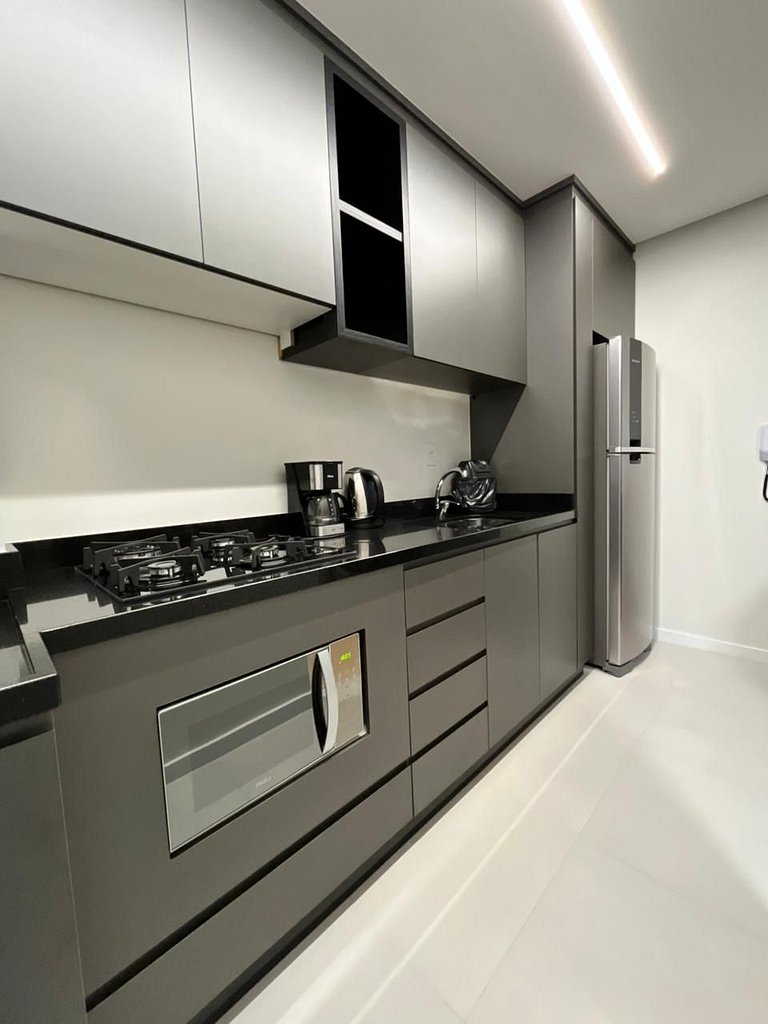 Estúdio encantador! Vista privilegiada!