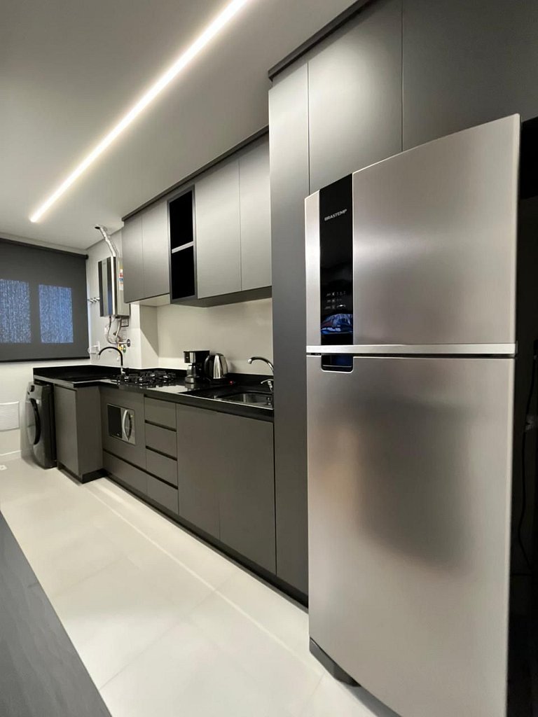 Estúdio encantador! Vista privilegiada!