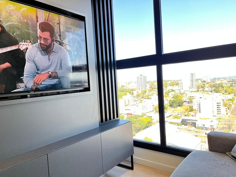 Estúdio encantador! Vista privilegiada!