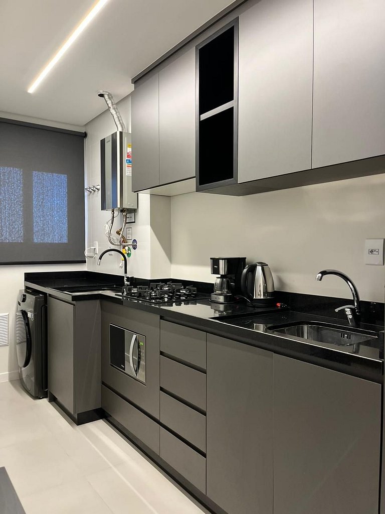 Estúdio encantador! Vista privilegiada!