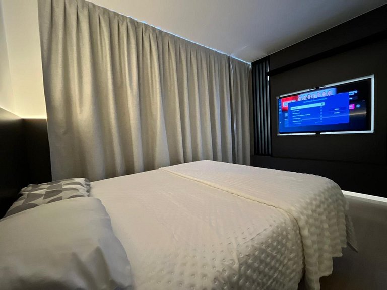 Estúdio encantador! Vista privilegiada!