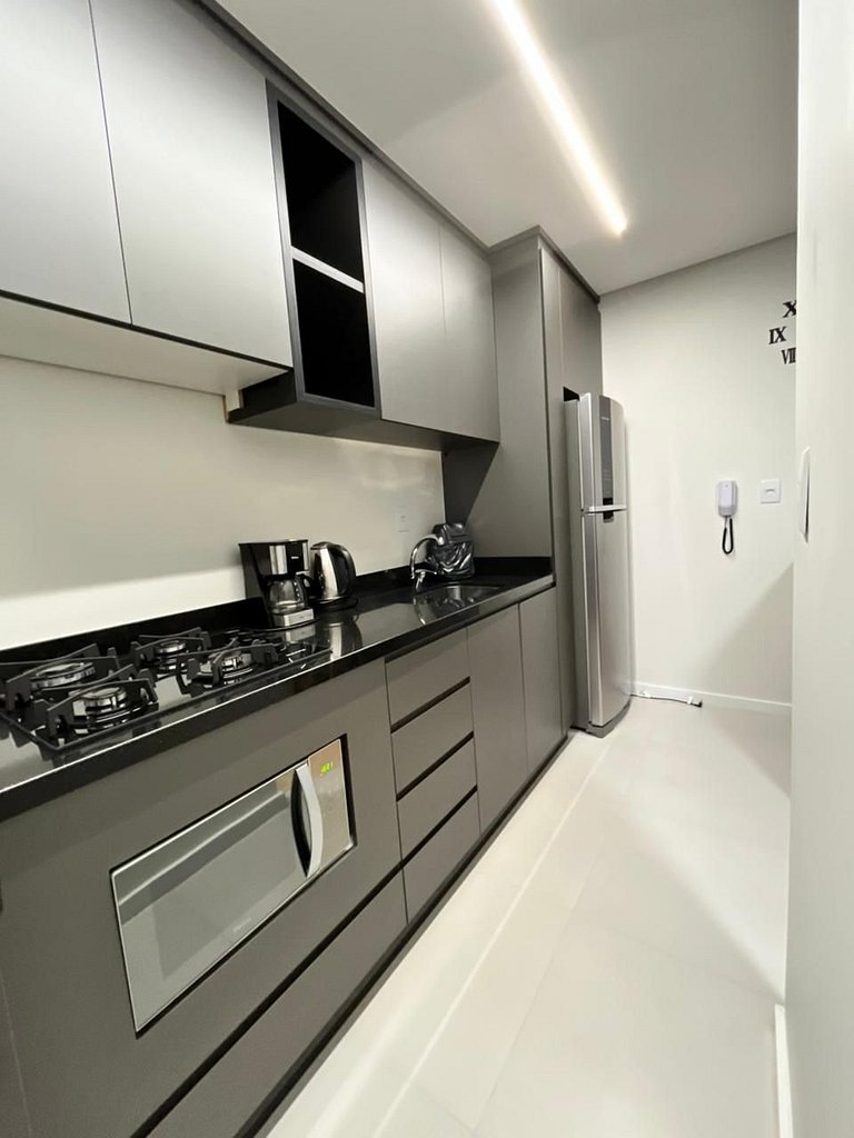 Estúdio encantador! Vista privilegiada!