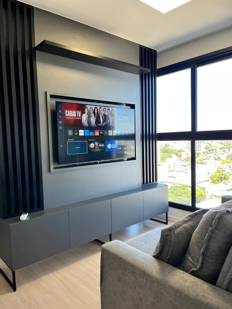 Estúdio encantador! Vista privilegiada!