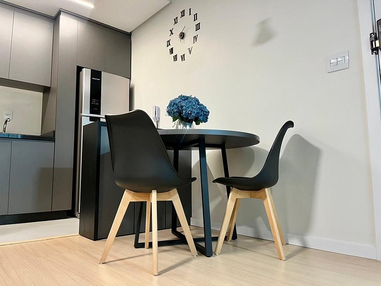 Estúdio encantador! Vista privilegiada!