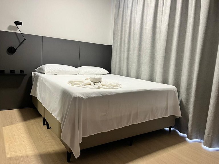 Estúdio encantador! Vista privilegiada!