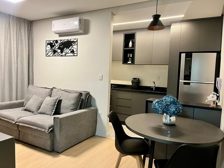 Estúdio encantador! Vista privilegiada!