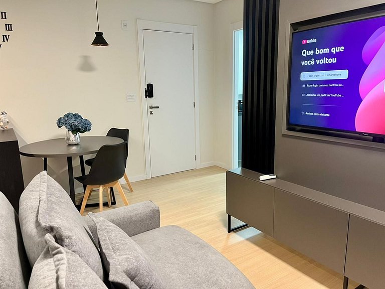 Estúdio encantador! Vista privilegiada!