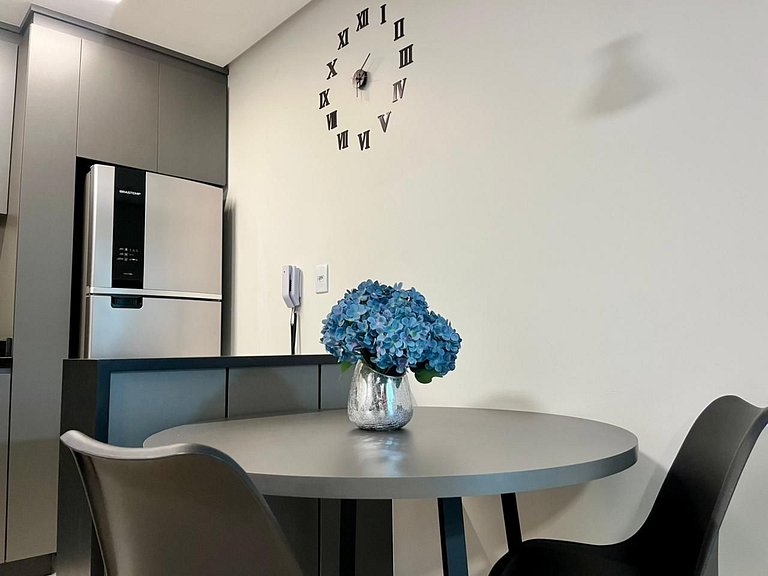 Estúdio encantador! Vista privilegiada!