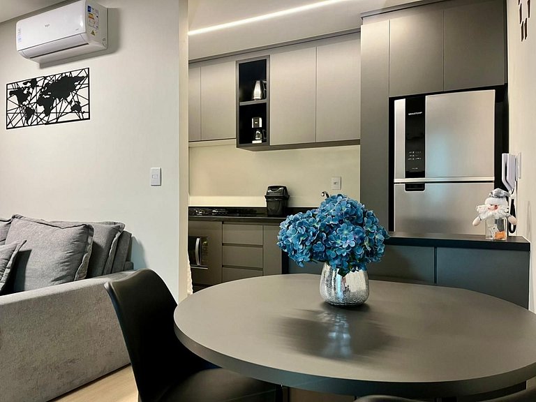 Estúdio encantador! Vista privilegiada!