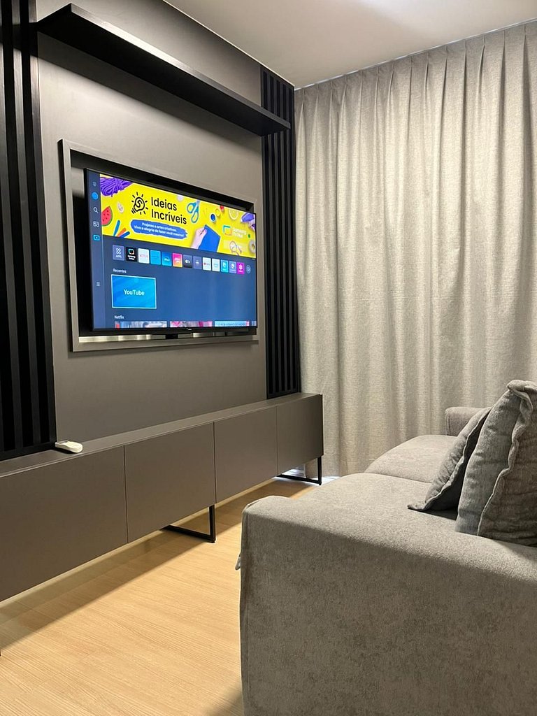 Estúdio encantador! Vista privilegiada!