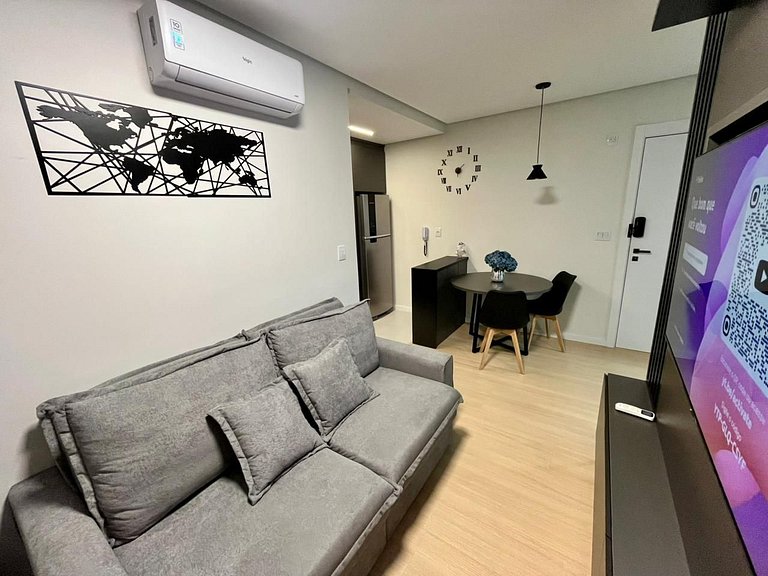 Estúdio encantador! Vista privilegiada!