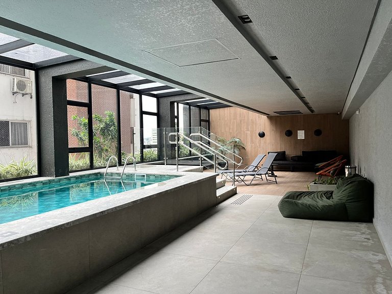 Suíte + Quarto Extra - Localização Imbatível!