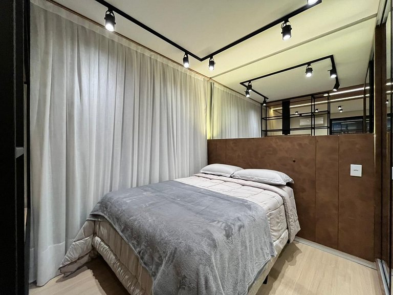 Studio Novo com Vista para a Catedral