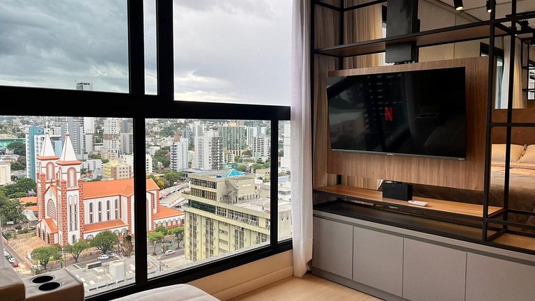 Studio Novo com Vista para a Catedral