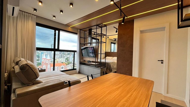 Studio Novo com Vista para a Catedral