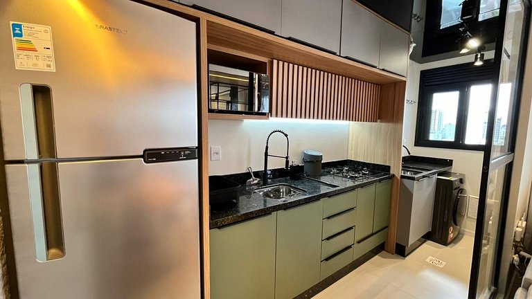 Studio Novo com Vista para a Catedral