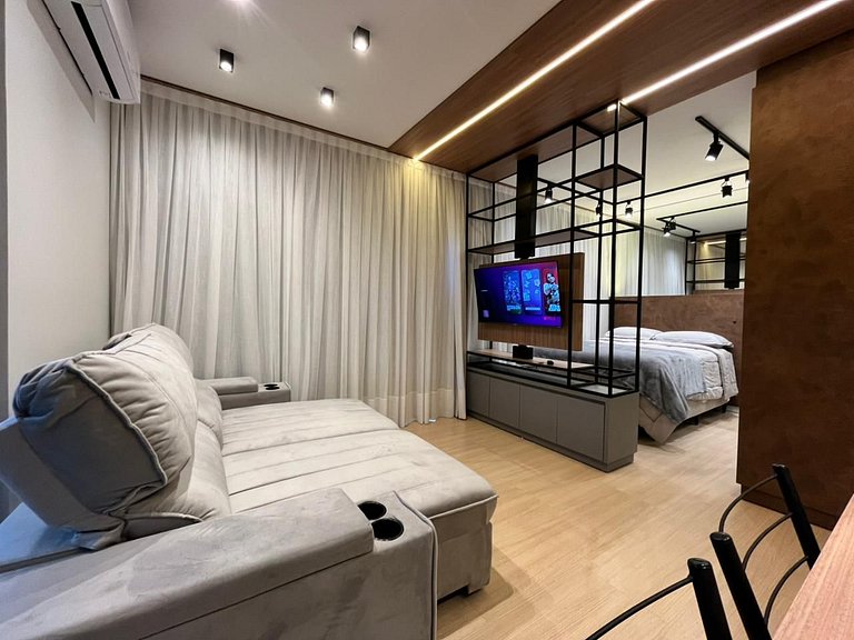 Studio Novo com Vista para a Catedral